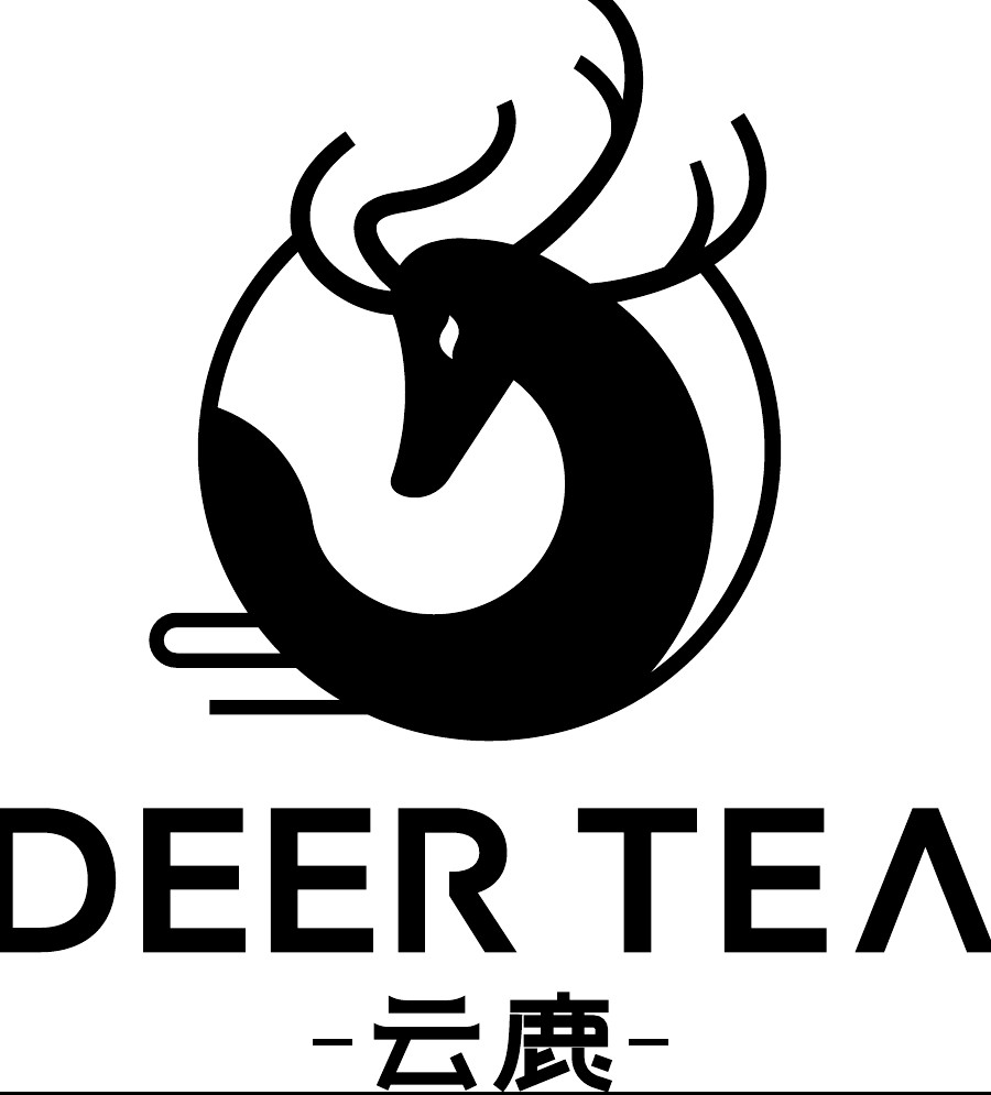 云鹿 DEER TEA品牌标志