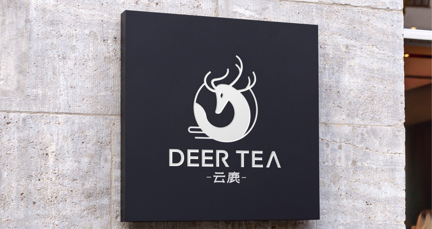 云鹿 DEER TEA品牌设计应用