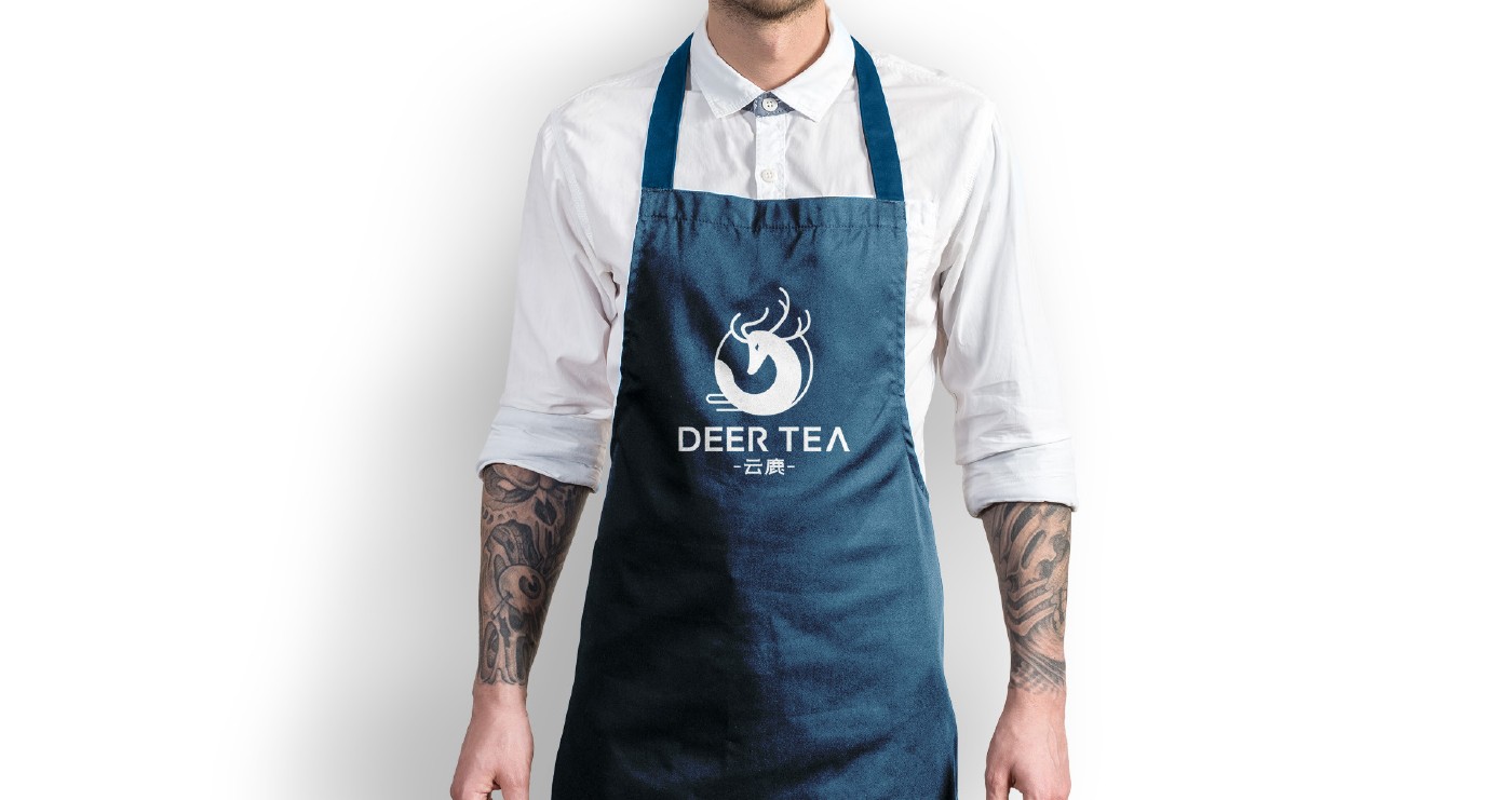 云鹿 DEER TEA品牌设计应用