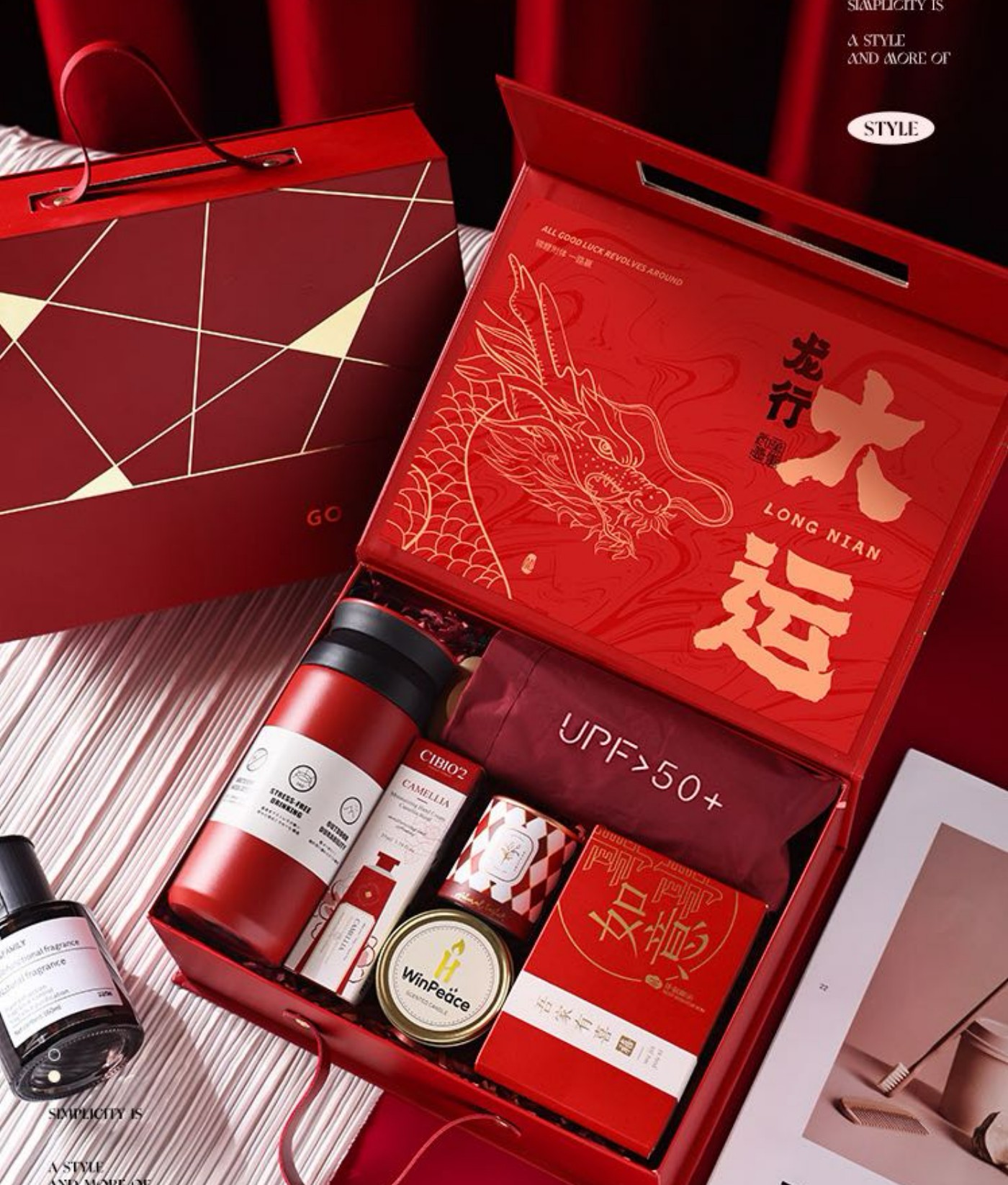 伴手礼与礼品合集品牌设计应用