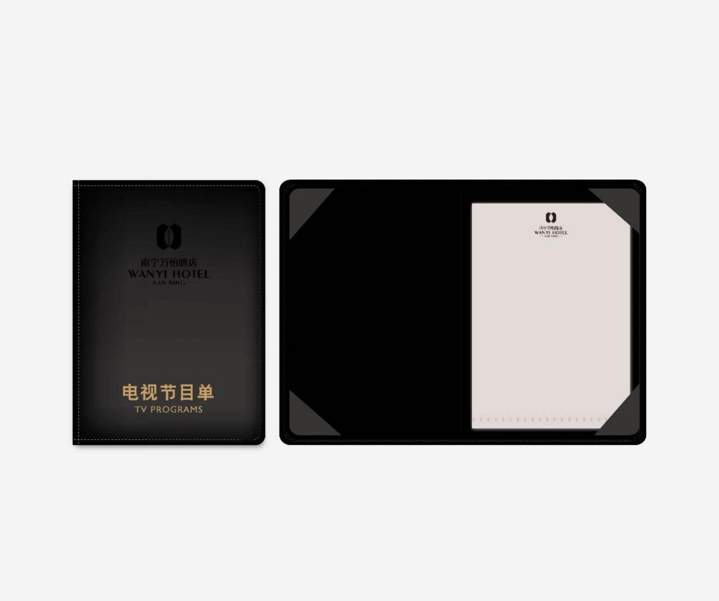 南宁万怡酒店品牌设计应用