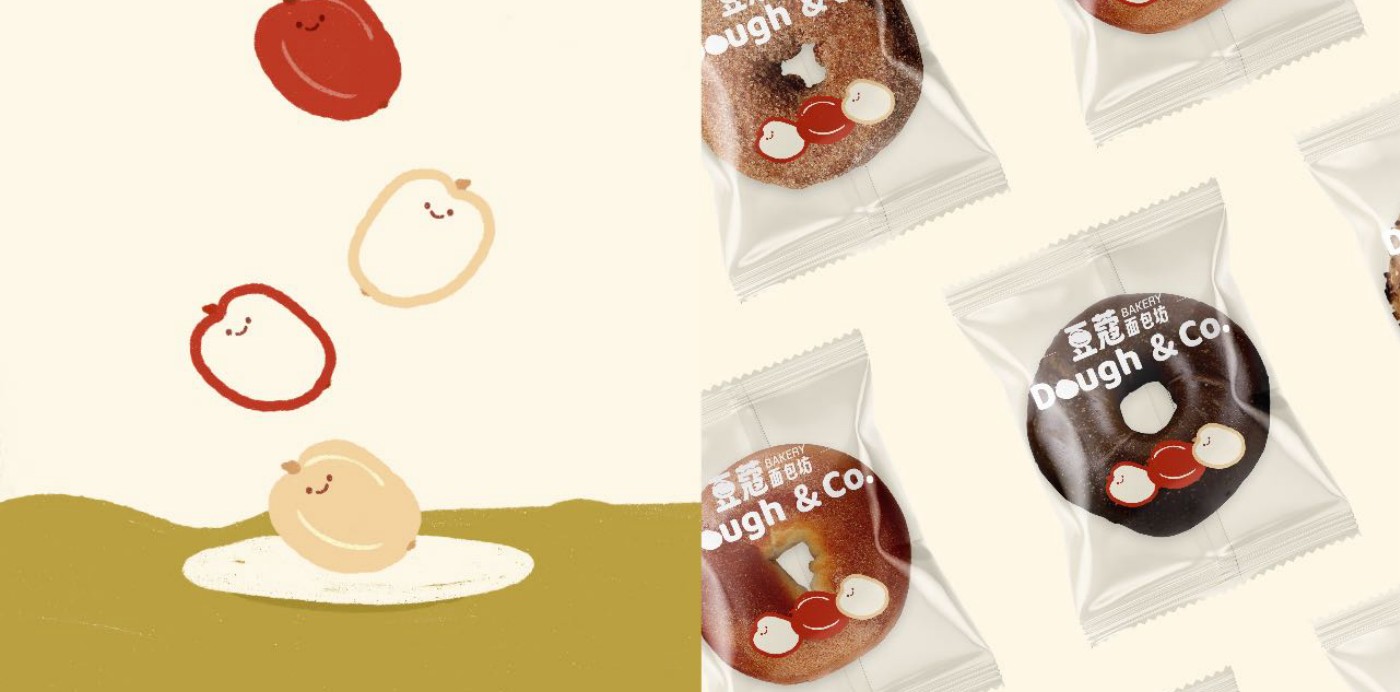 Dough & Co.品牌设计应用