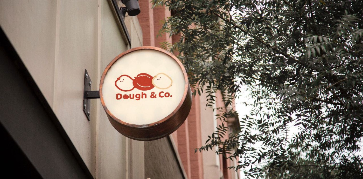 Dough & Co.品牌设计应用