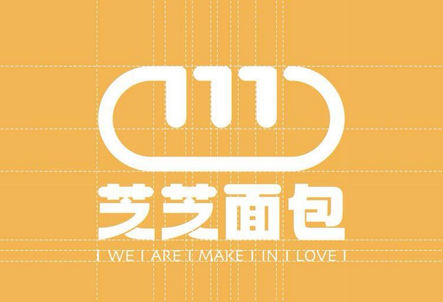 芝芝面包品牌标志