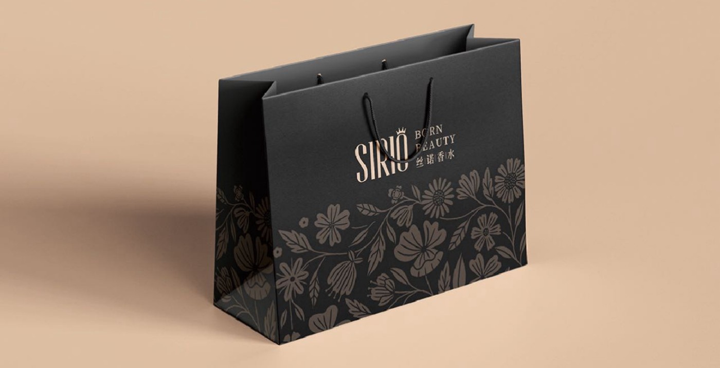 香水品牌 VI品牌应用视觉展示