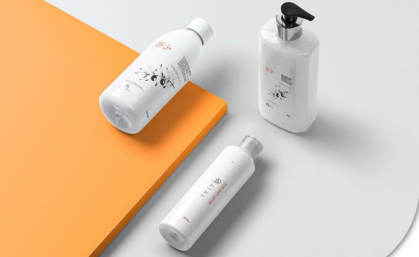 香水品牌双案品牌设计应用