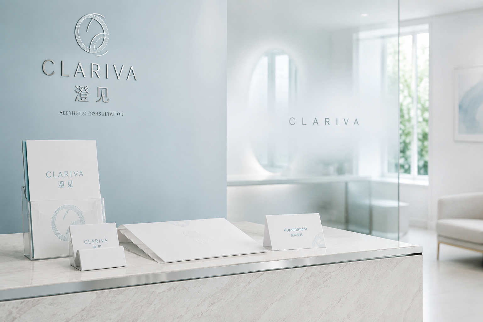 澄见 CLARIVA 品牌视觉概念提案